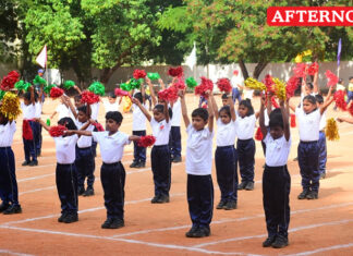 PSG Public Schools celebrates 25th annual kiddies meet