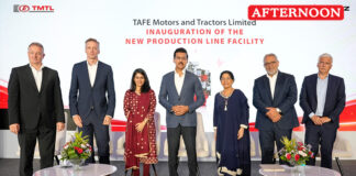 TAFE Motors, Deutz launch advanced engine manufacturing facility in Alwar