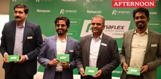 Renaflex Fibre Cement boards launched in Coimbatore