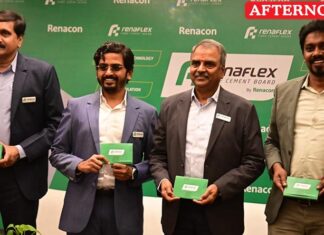Renaflex Fibre Cement boards launched in Coimbatore