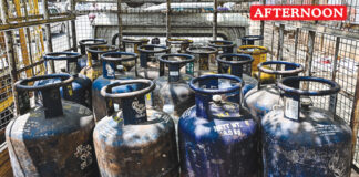Commercial LPG Cylinder price cut by Rs.172.50