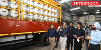 CM Vijay inspects Bio-CNG plant in Chetpet