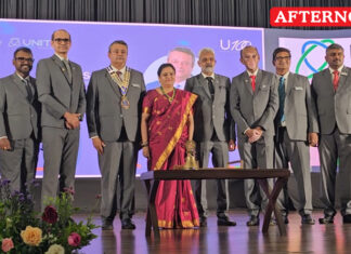 R.S. Maruti assumes charge as Rotary District 3206 Governor