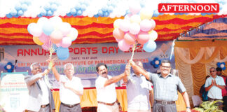 Sri Ramakrishna Institute of Paramedical celebrates annual sports