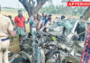 Six of family killed in car-tanker lorry collision
