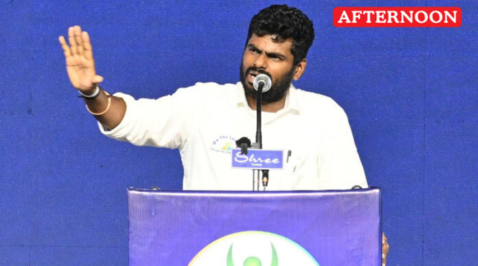 2031ல் தமிழகத்தில் மாற்றம் நிகழும்: அண்ணாமலை