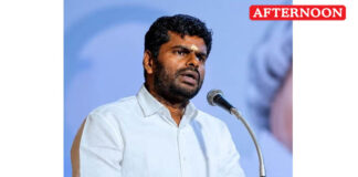 Annamalai to unveil new party name and flag next month