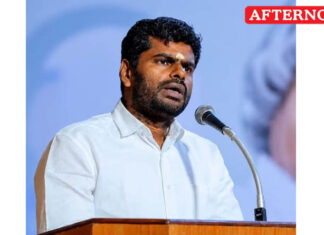 Annamalai to unveil new party name and flag next month