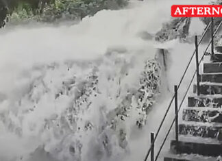 Coimbatore Courtallam closed temporarily due to flooding