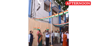 Indian Overseas Bank Coimbatore Regional Office celebrates 80th Independence Day