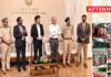 CM Vijay Opens New Police And Fire Service Buildings At Rs.164.64 Crore