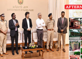 CM Vijay Opens New Police And Fire Service Buildings At Rs.164.64 Crore