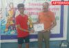 Thiruvallur student wins bronze at District badminton championship