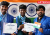Coimbatore brothers win three golds at Thailand Silambam Championship