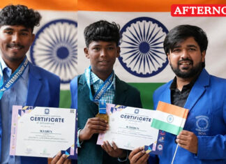 Coimbatore brothers win three golds at Thailand Silambam Championship
