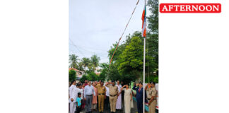 Union Bank of India Salem Regional office celebrates 80th Independence Day