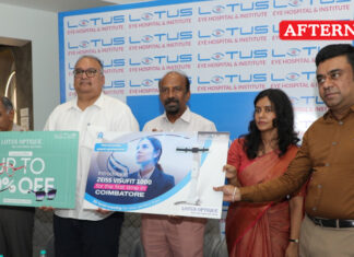 Lotus Eye Hospital Launches Lotus Optique In Coimbatore