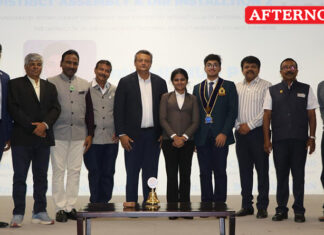 Rotary District 3206 conducts interact District assembly