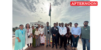 Bank of Maharashtra Coimbatore Zonal Office celebrates 80th Independence Day