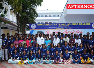 K. Annamalai Urges Students To Become Job Creators