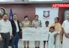Bank Of Baroda settles Rs. 1.40 Crore accident insurance claim for Police Constable’s family Bank Of Baroda settles Rs. 1.40 Crore accident insurance claim for Police Constable’s family