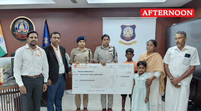 Bank Of Baroda settles Rs. 1.40 Crore accident insurance claim for Police Constable’s family