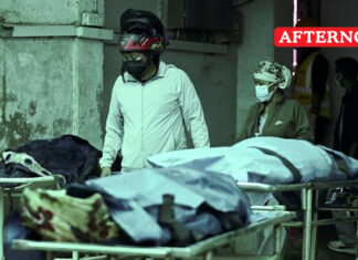 Nepal Morgues Overflow As Bodies Identified Through QR Codes
