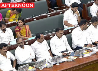 Vijay Again Sits Away From Chief Minister’s Seat In Assembly