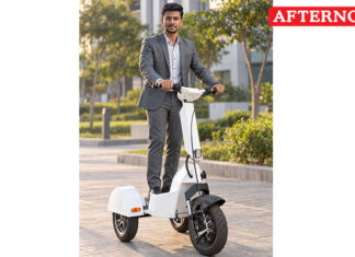 Kumaraguru College of Technology student’s Trike 2 named National runner-up at James Dyson award