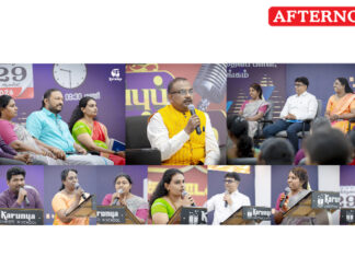 Karunya Christian School hosts special debate on social media