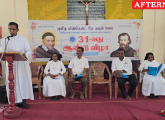 St. John De Britto conference celebrates 31st anniversary of St. Vincent De Paul Society