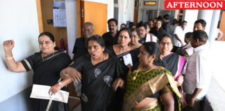 DMK, AIADMK members stage walkout from council meeting