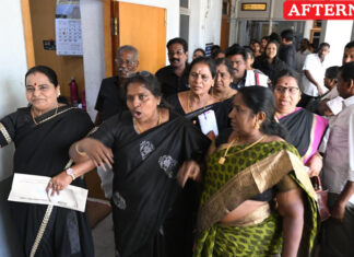 DMK, AIADMK members stage walkout from council meeting