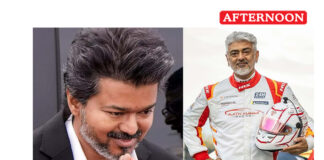 Vijay likely to watch Ajith Kumar’s race inUK