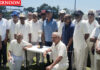 Coimbatore Veterans cricket team wins against Salem