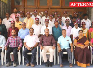 Tribal Sugarcane Farmers trained in improved cultivation practices