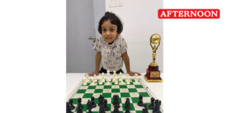 4-Year-Old Odisha Girl enters Fide Chess Rankings