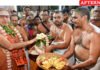 Kanchi Mutt Head camping in Madurai city