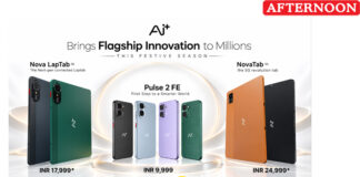 Ai+ Smartphone brings flagship innovation to Millions this festive season