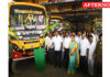 26 new Government buses in TVK colours launched in Salem