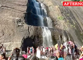 Courtallam Drizzle season nears end as water inflow declines