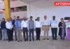 Keartiman school teachers felicitated by rotary club of Coimbatore saicity