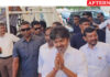 CM Vijay receives enthusiastic welcome in Coimbatore