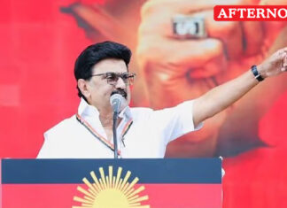 Stalin to Campaign in Madurantakam On Oct. 3