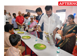 Erode: Breakfast Scheme Expanded to More Students