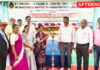 Retiring teachers felicitated at AUT function