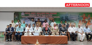 P.K.R. College Rotaract Club celebrates second installation