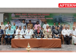 P.K.R. College Rotaract Club celebrates second installation