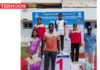 PSGR Krishnammal College students shine at South zone Junior athletics Championships