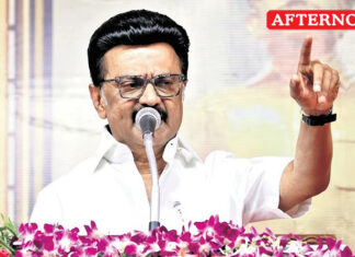 Stalin urges CM Vijay to drop Pattinapakkam Secretariat plan